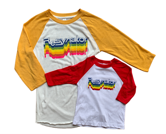 Limited Edition: Rainbow Baseball Tee