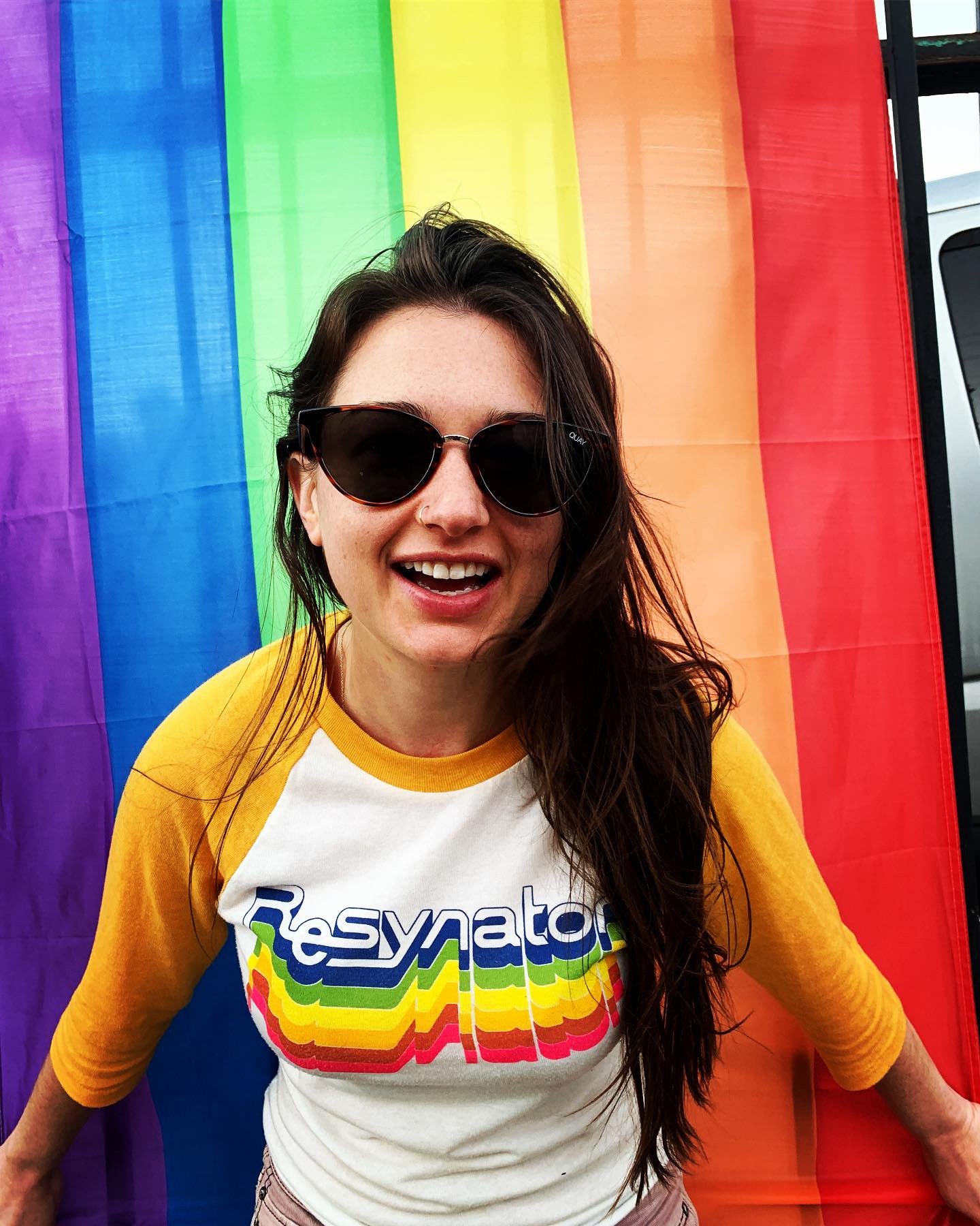 Limited Edition: Rainbow Baseball Tee