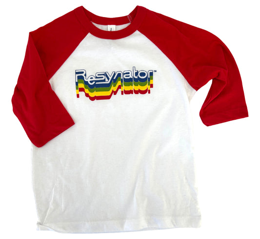 Limited Edition: Toddler Baseball Tee