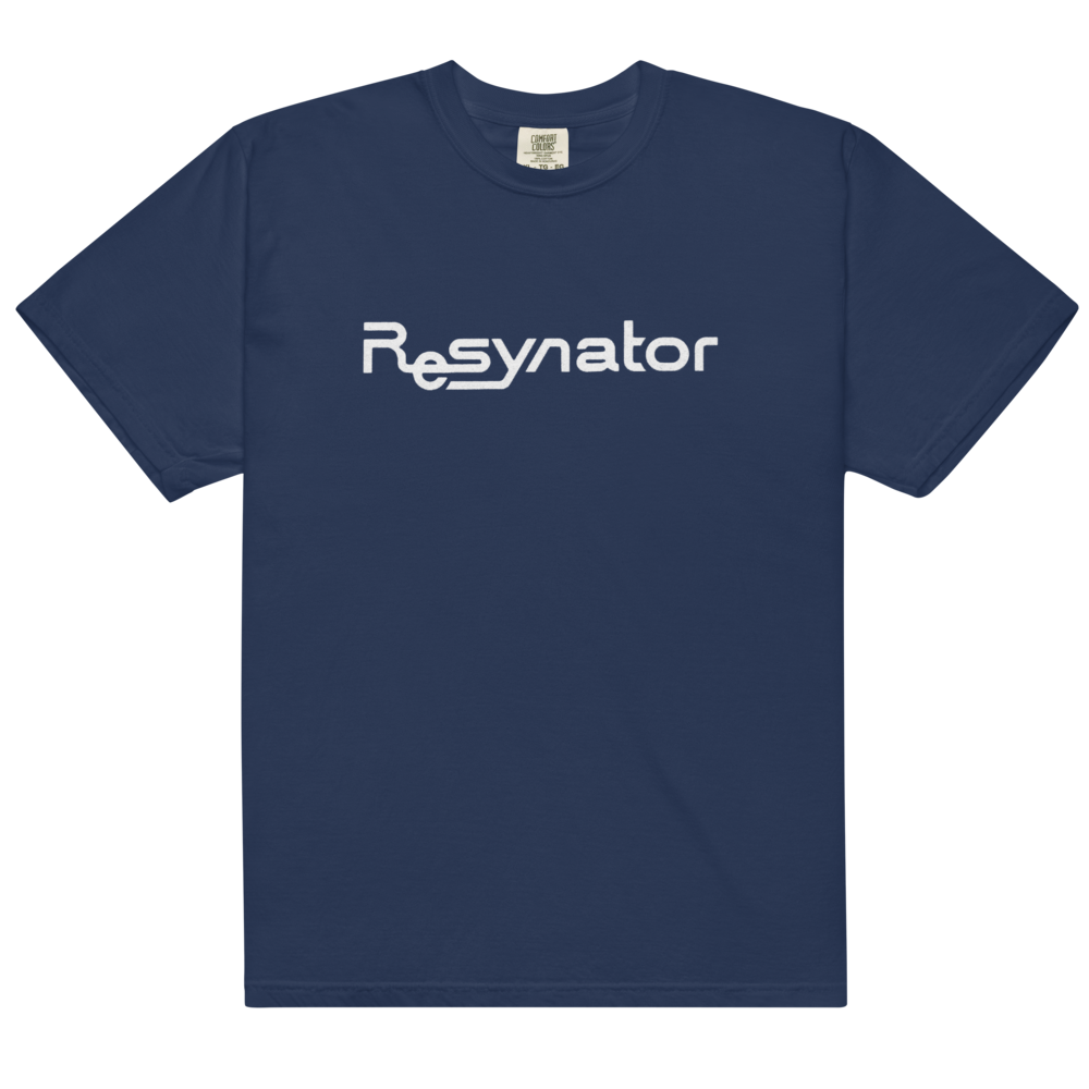Resynator Logo Tee [Navy]