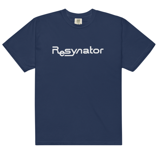 Resynator Logo Tee [Navy]